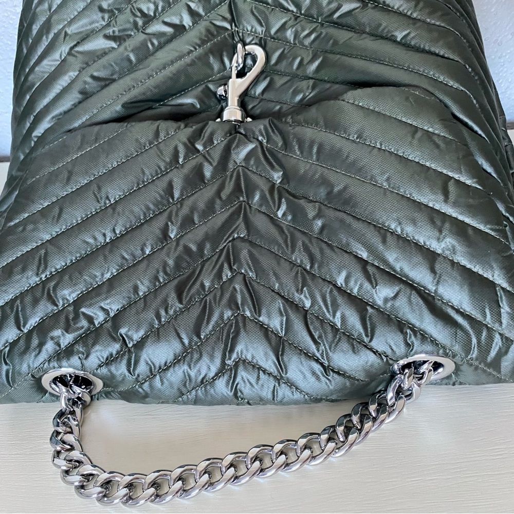 Rebecca Minkoff | Edie Chevron-Quilted Nylon Backpack